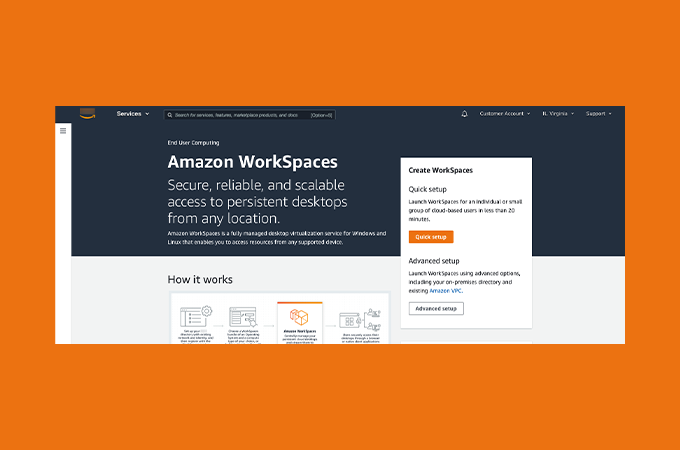 Amazon WorkSpaces